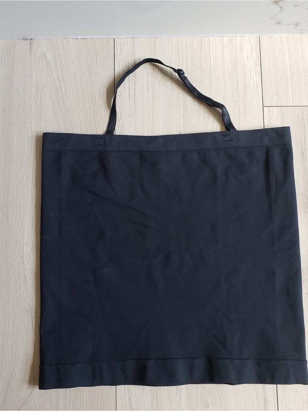 Victoria's Secret Black Bandeau‎ Slip